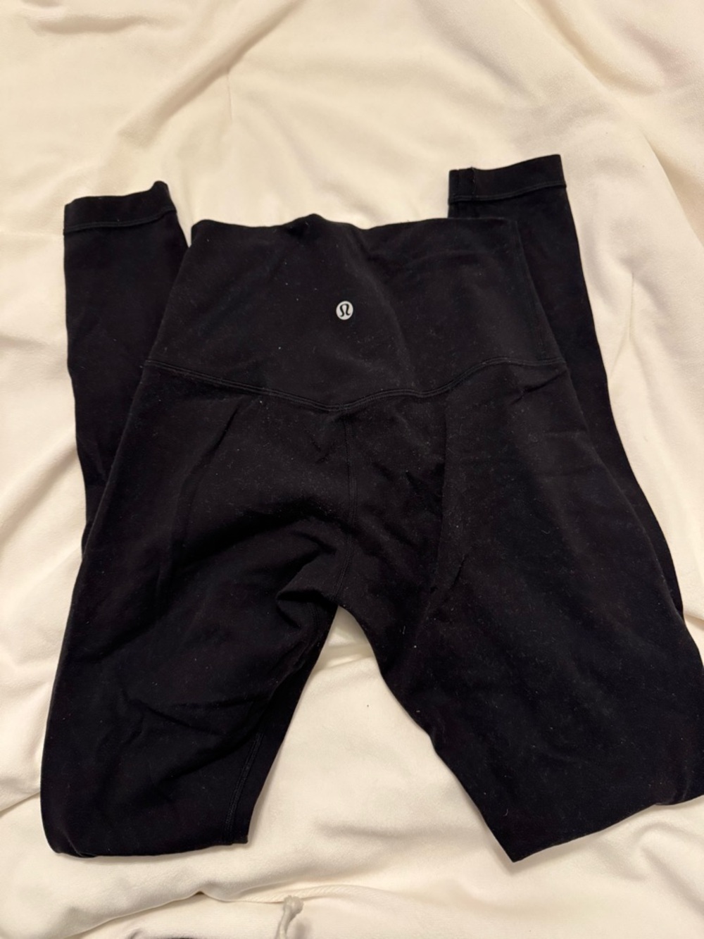 lululemon athletica Black align High-Rise Leggings